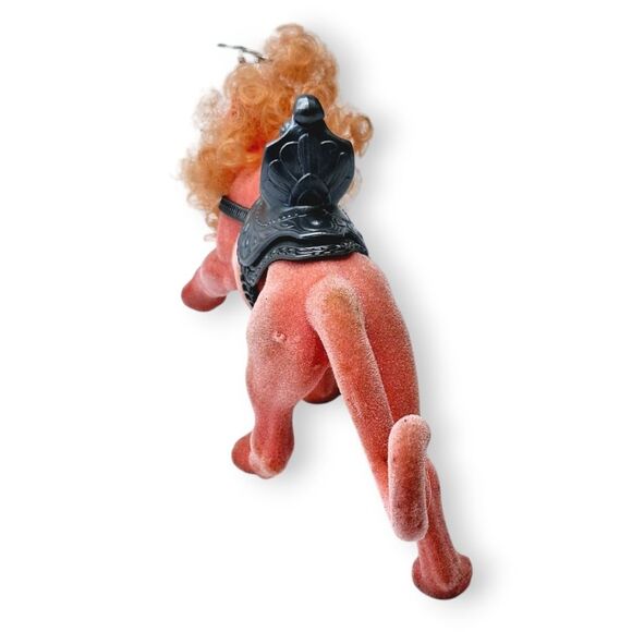 RARE VTG 1986 Clawdeen Catra Pink Lion She-Ra Princess of Power MOTU - Picture 7 of 10